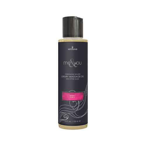 Sensuva - Me And You - Massage olie - 125 ml